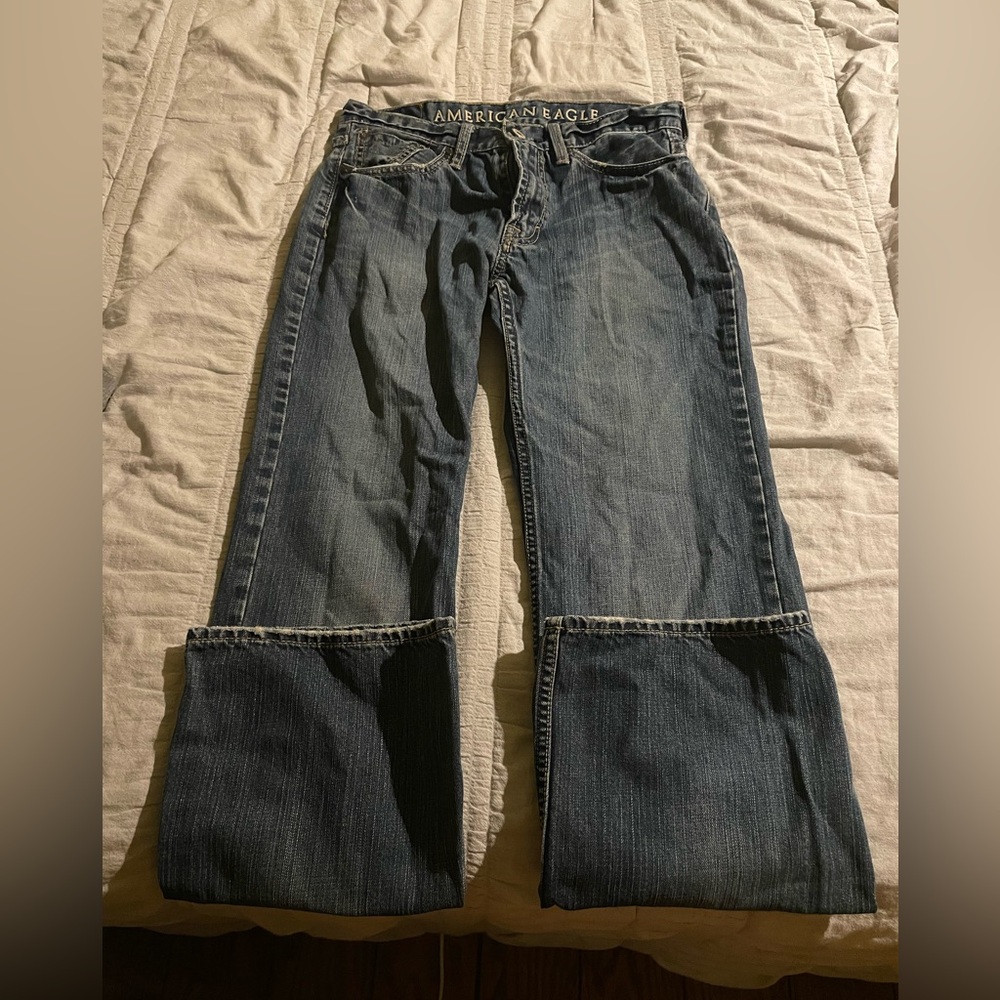 American Eagle Low Rise Boot